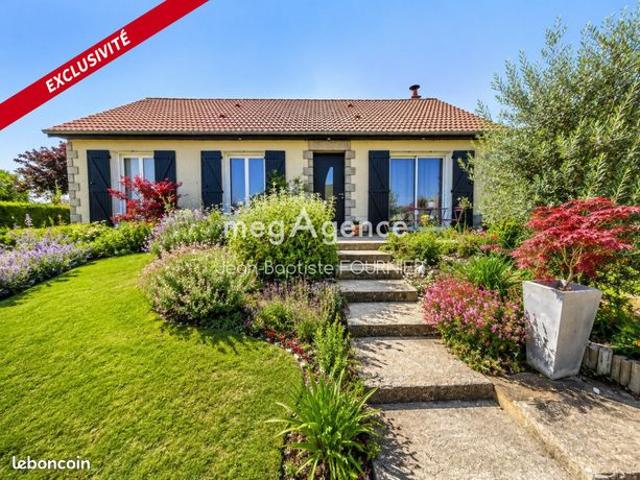 Maison 5 pièces 123 m²