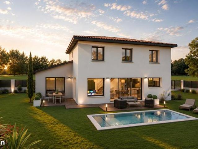 Maison 5 pièces 123 m²