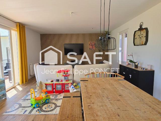 Maison 5 pièces 123 m²