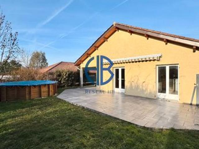 Maison 5 pièces 123 m²