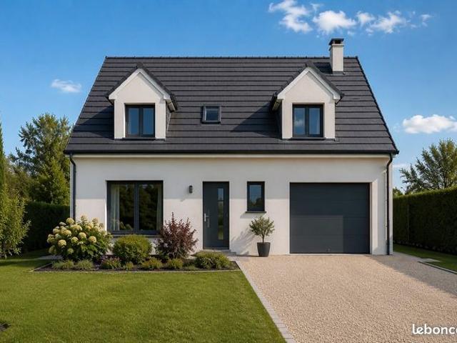 Maison 5 pièces 123 m²
