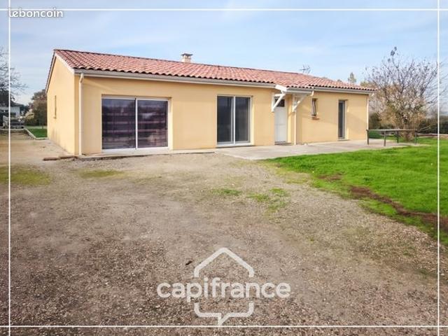 Maison 5 pièces 123 m²
