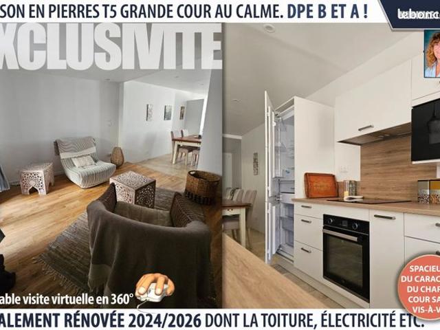 Maison 5 pièces 123 m²