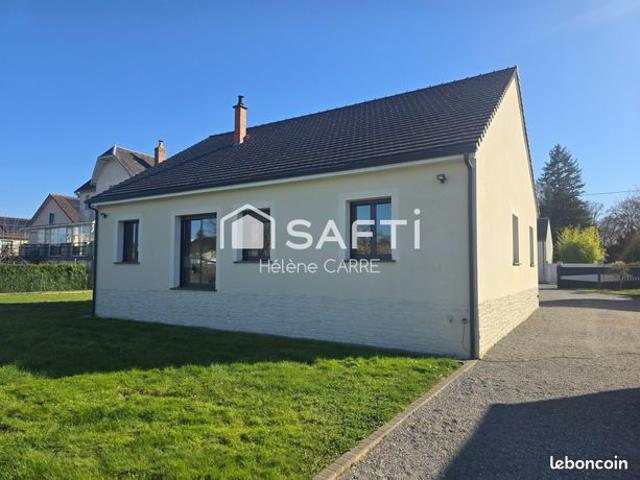 Maison 5 pièces 123 m²