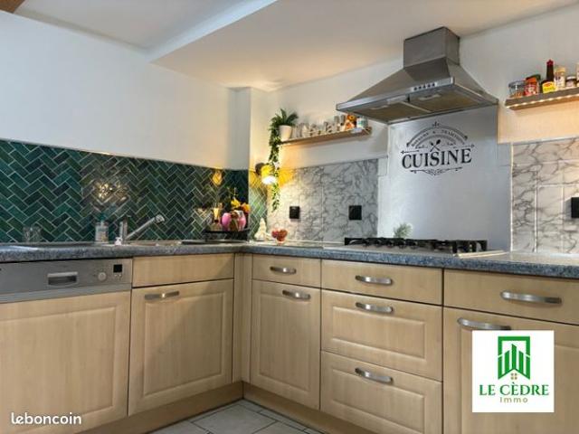 Maison 5 pièces 123 m²