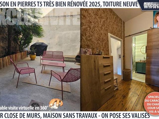 Maison 5 pièces 123 m²