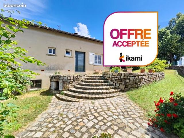 Maison 5 pièces 123 m²