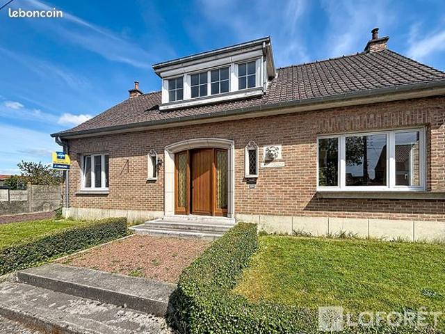 Maison 6 pièces 123 m²