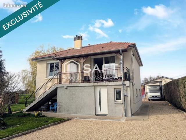 Maison 5 pièces 123 m²