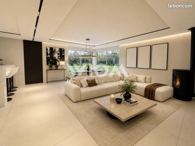 Maison 5 pièces 123 m²