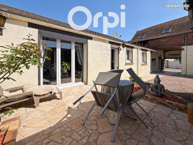 Maison 5 pièces 123 m²