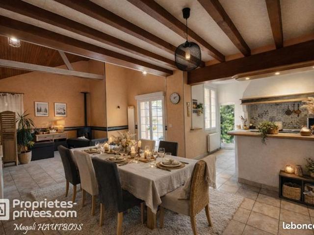 Maison 5 pièces 123 m²