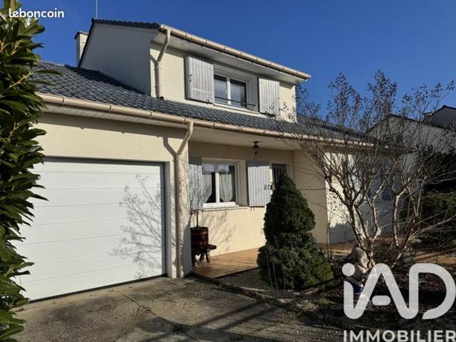 Maison familiale 5 pièces 123 m²
