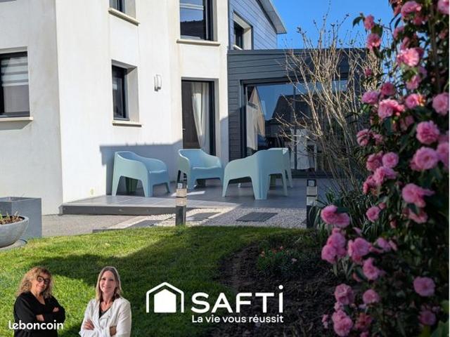 Maison 5 pièces 123 m²