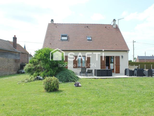 Maison 5 pièces 123 m²