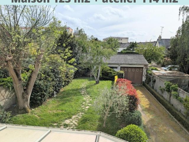 Maison 5 pièces 123 m²