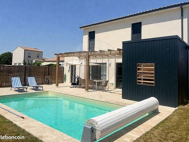 Maison 5 pièces 123 m²