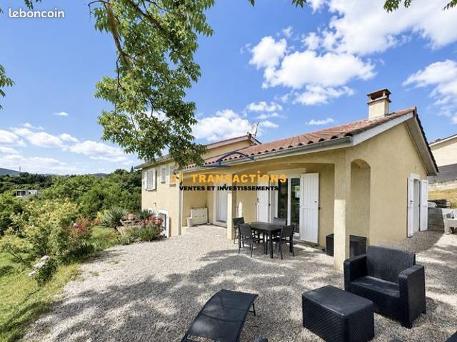 Maison 5 pièces 123 m²