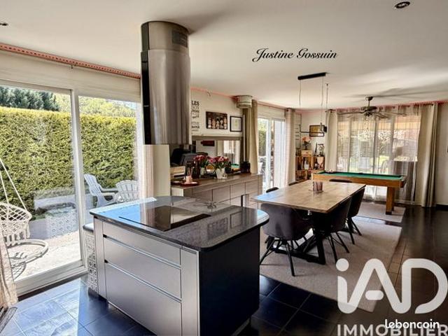 Maison 5 pièces 123 m²