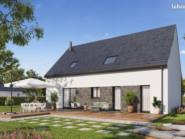 Maison 5 pièces 123 m²