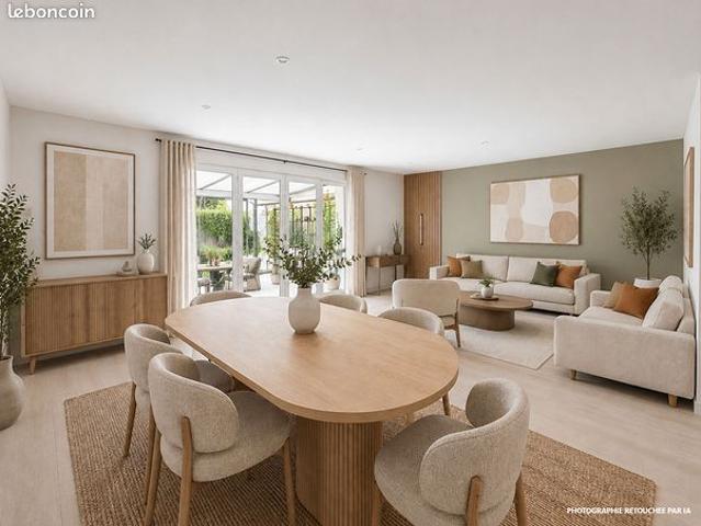 Maison 5 pièces 123 m²