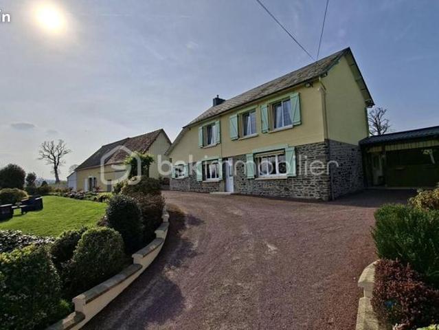 Maison 5 pièces 123 m²