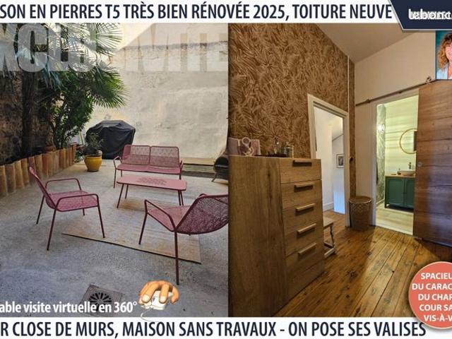 Maison 5 pièces 123 m²