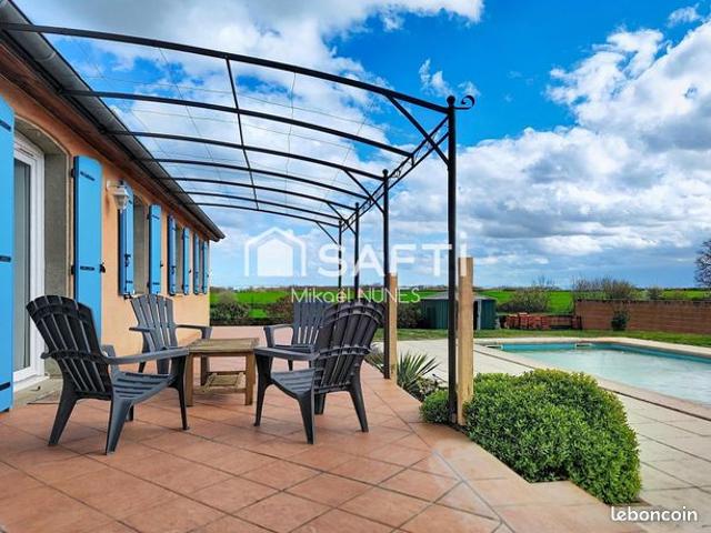 Maison 5 pièces 123 m²