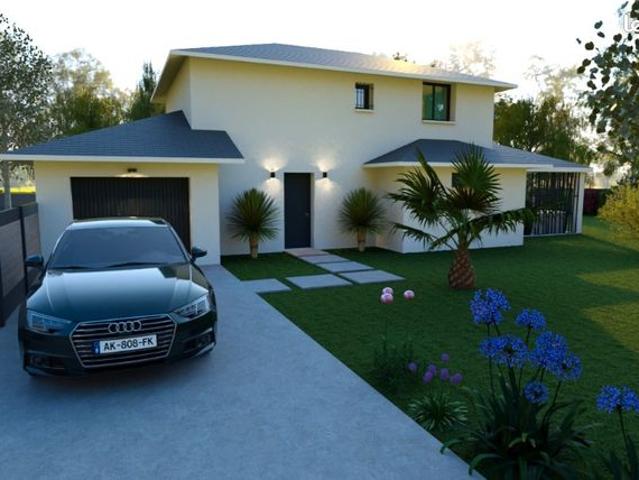 Maison 5 pièces 123 m²