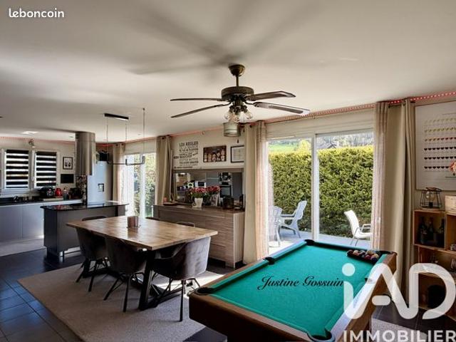 Maison 5 pièces 123 m²