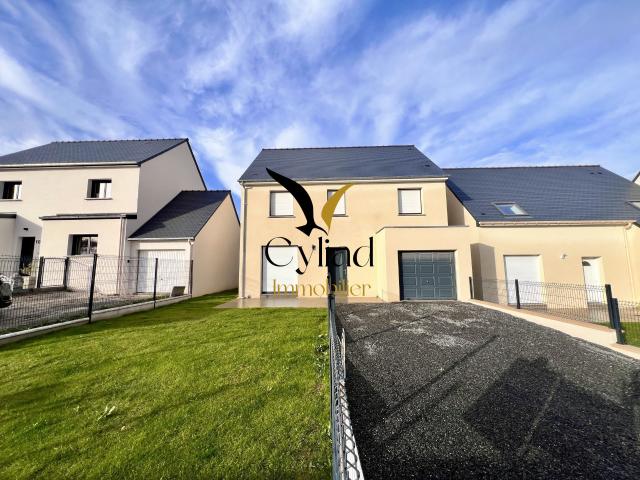 Maison 5 pièces 123 m²