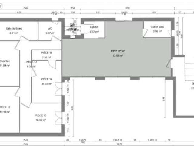 Maison 5 pièces 123 m²