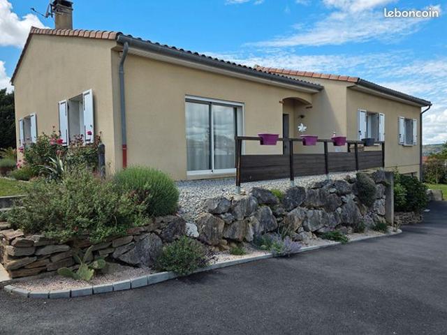Maison 5 pièces 123 m²