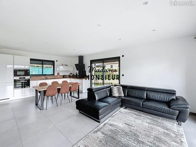 Maison 5 pièces 123 m²