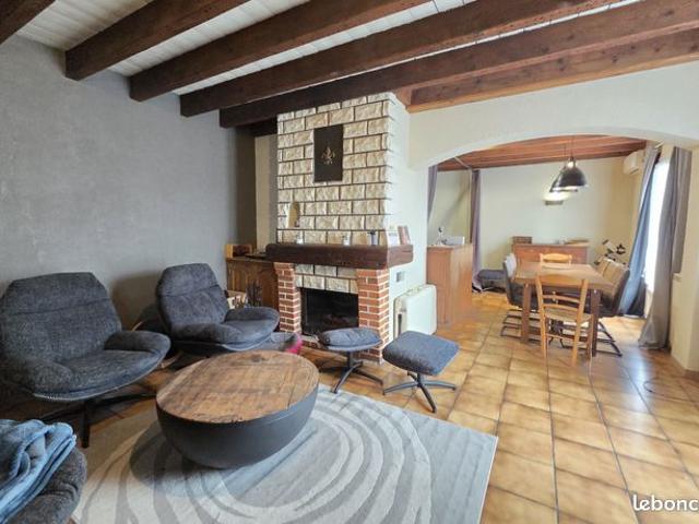 Maison 5 pièces 123 m²