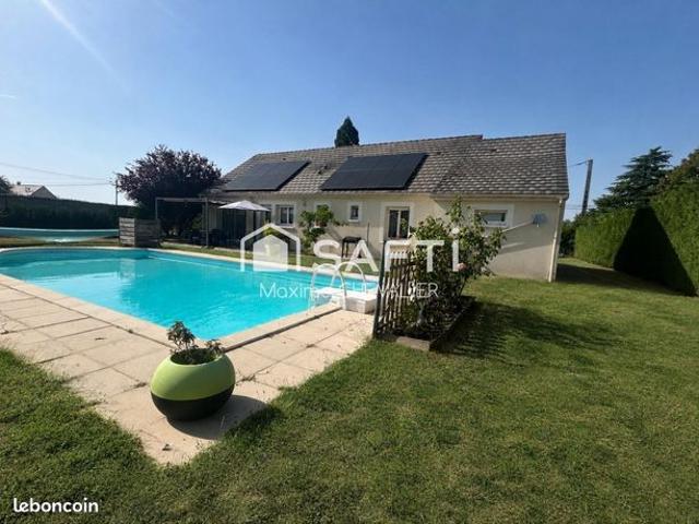 Maison 5 pièces 123 m²