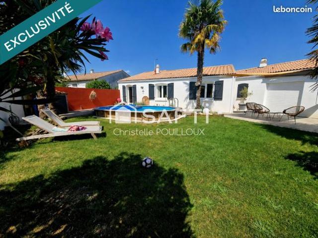 Maison 5 pièces 123 m²