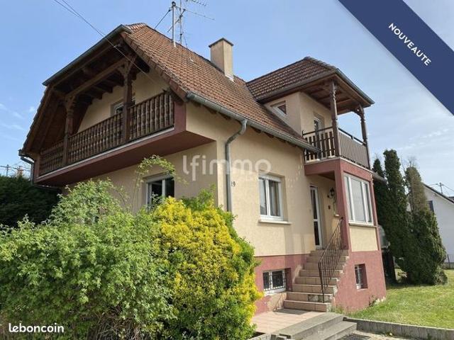 Maison 5 pièces 123 m²