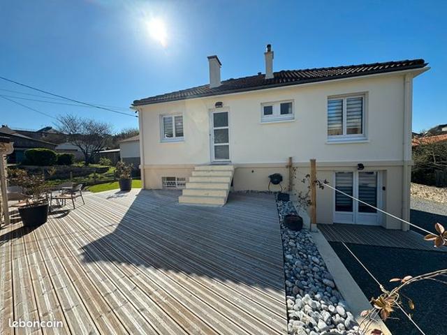 Maison 5 pièces 123 m²