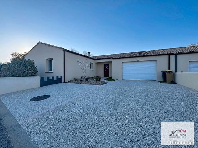 Maison 5 pièces 123 m²