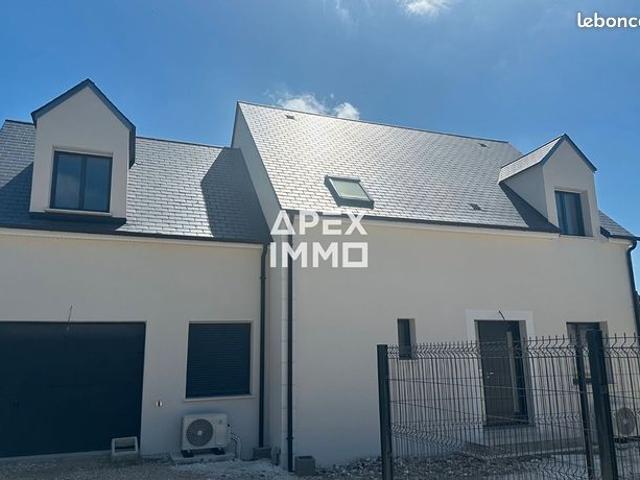 Maison 5 pièces 123 m²