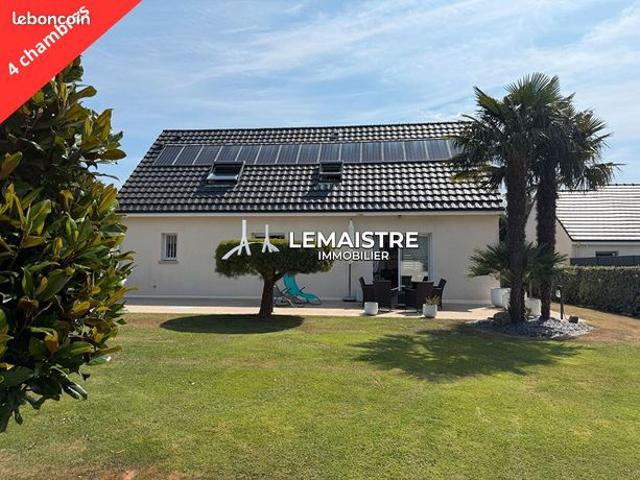 Maison 5 pièces 123 m²