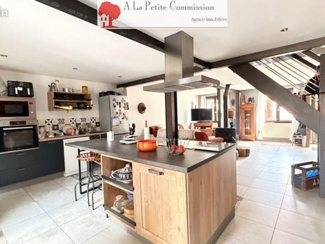 Maison 5 pièces 123 m²