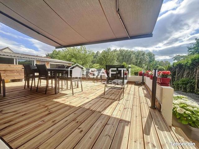 Maison 5 pièces 123 m²