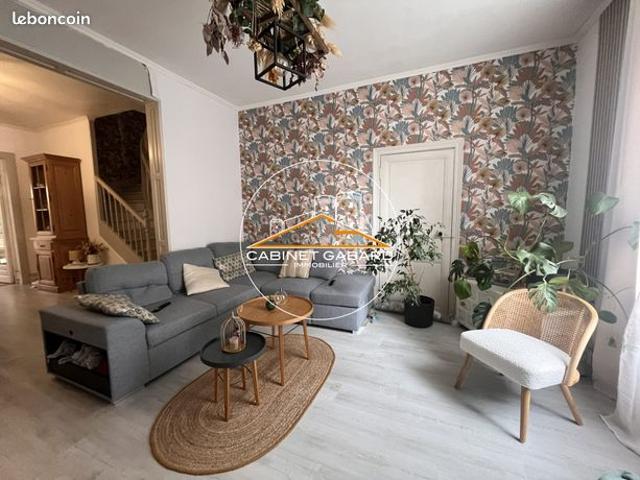 Maison 5 pièces 123 m²