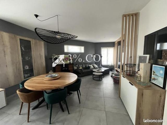Maison 5 pièces 123 m²