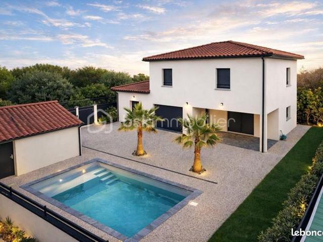 Maison 5 pièces 123 m²