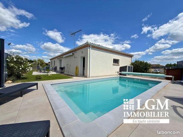 Maison 5 pièces 123 m²
