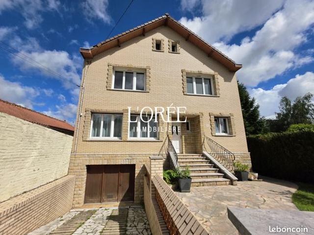 Maison 5 pièces 123 m²
