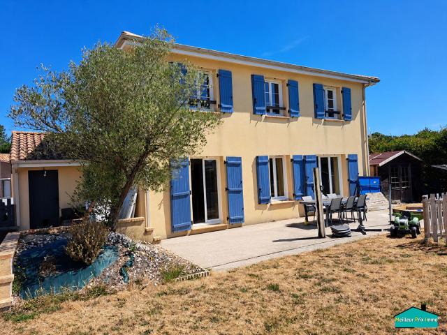 Maison 5 pièces 123 m²